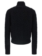 Max Mara Black Wool Cardigan