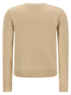 Max Mara Beige Wool Cardigan