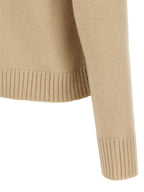 Max Mara Beige Wool Cardigan