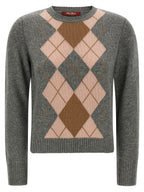 Max Mara Gray Wool Cardigan