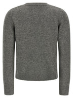Max Mara Gray Wool Cardigan
