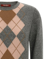 Max Mara Gray Wool Cardigan