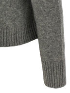 Max Mara Gray Wool Cardigan