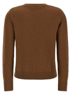 Max Mara Brown Wool Cardigan