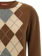 Max Mara Brown Wool Cardigan