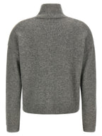 Max Mara Gray Wool Cardigan