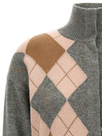 Max Mara Gray Wool Cardigan