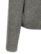 Max Mara Gray Wool Cardigan