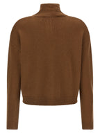 Max Mara Brown Wool Cardigan