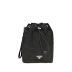 Prada Black Nylon Wallet