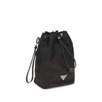 Prada Black Nylon Wallet