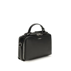 Fendi Black Calf Leather Bos Taurus Shoulder Bag