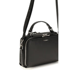 Fendi Black Calf Leather Bos Taurus Shoulder Bag