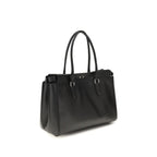 Fendi Black Calf Leather Bos Taurus Shoulder Bag