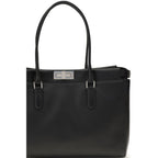 Fendi Black Calf Leather Bos Taurus Shoulder Bag