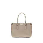 Fendi Beige Calf Leather Bos Taurus Shoulder Bag