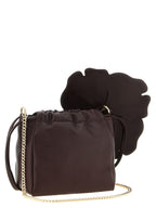 PINKO Bordeaux Lambskin Clutch Bag
