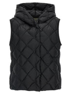 Max Mara Black Polyester Sleeveless Jacket