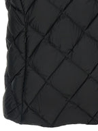 Max Mara Black Polyester Sleeveless Jacket