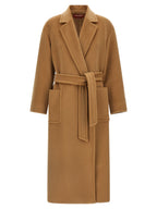 Max Mara Brown Wool Coat