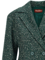 Max Mara Bicolor Virgin Wool Blazer