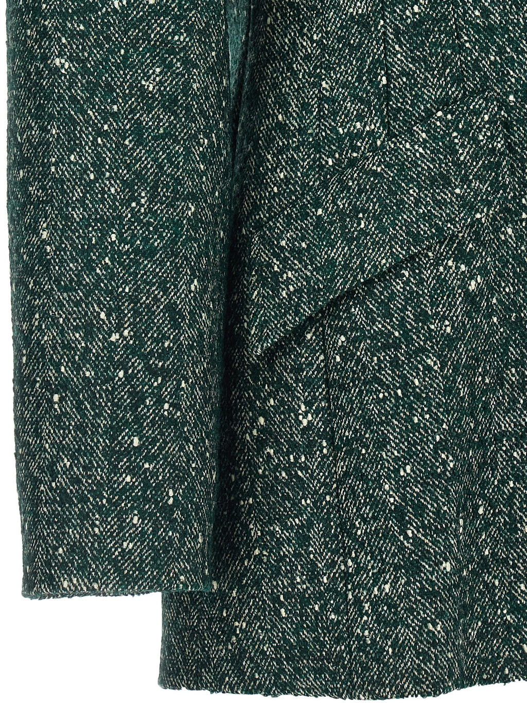 Max Mara Bicolor Virgin Wool Blazer