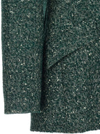 Max Mara Bicolor Virgin Wool Blazer