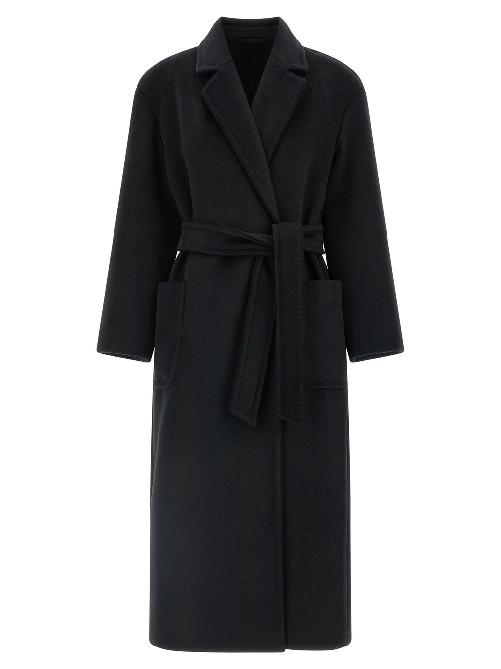 Max Mara Black Wool Coat