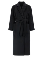 Max Mara Black Wool Coat