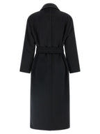 Max Mara Black Wool Coat