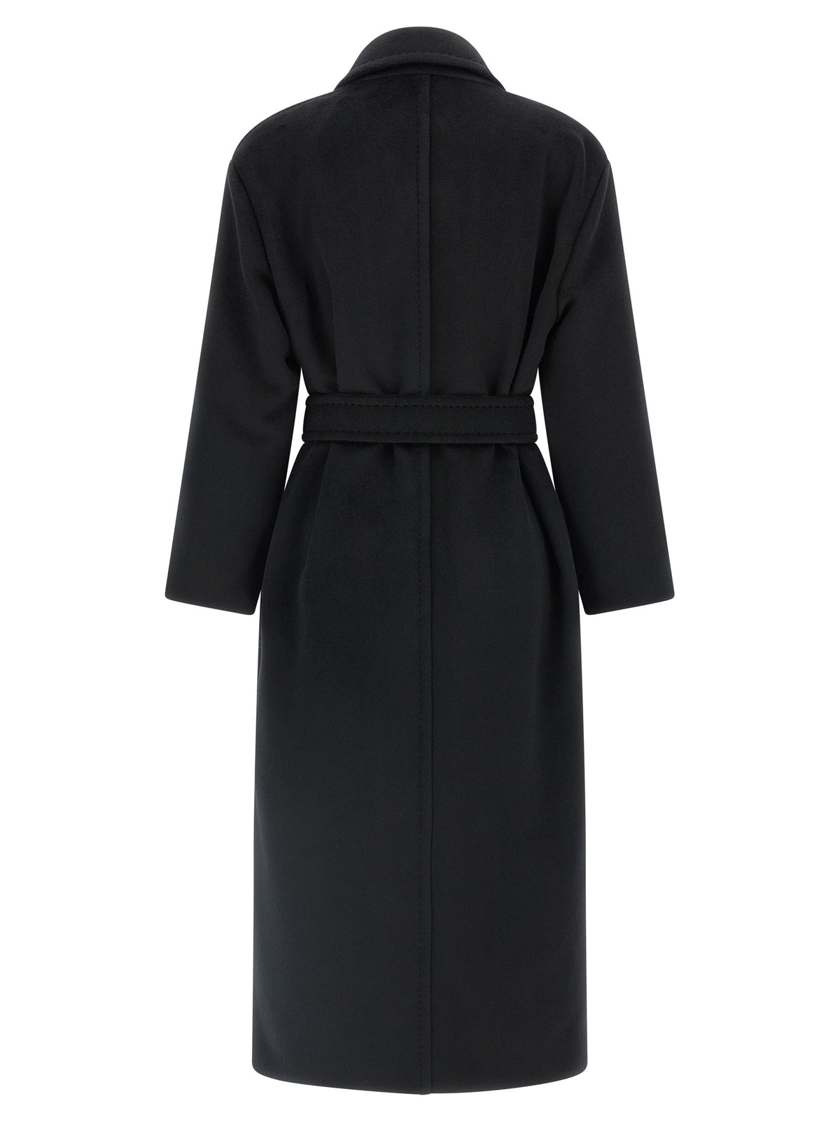 Max Mara Black Wool Coat