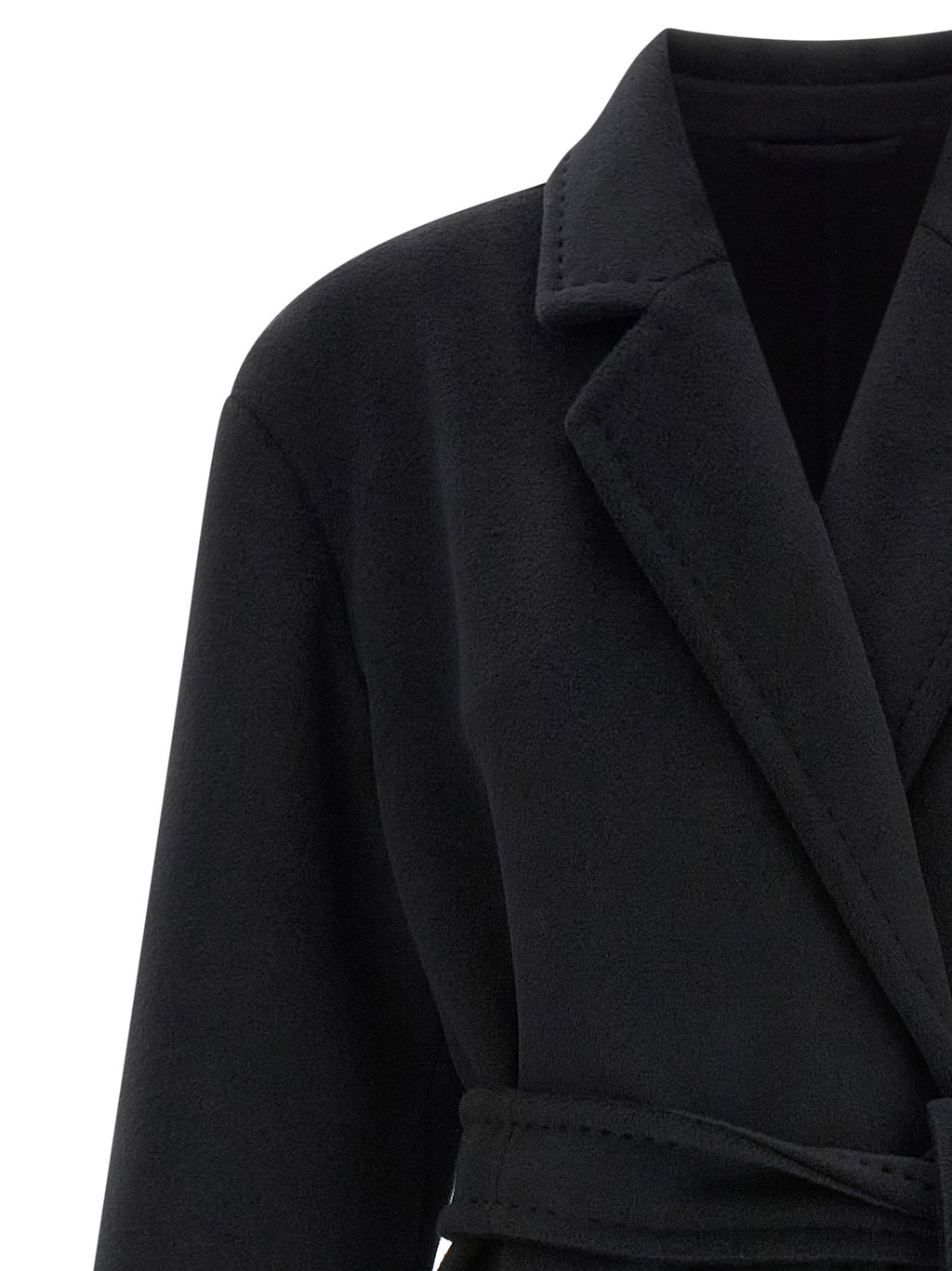 Max Mara Black Wool Coat