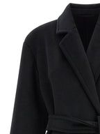 Max Mara Black Wool Coat