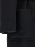 Max Mara Black Wool Coat