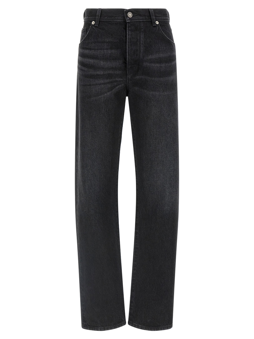 Fendi Black Cotton Jeans Denim