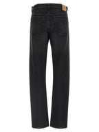 Fendi Black Cotton Jeans Denim