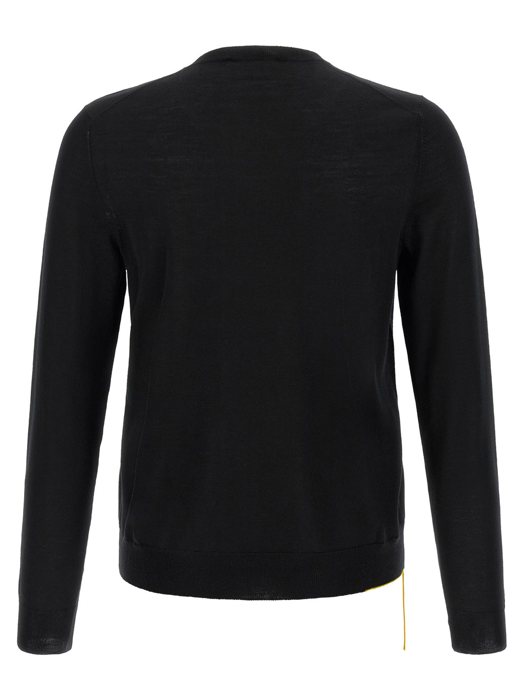 Fendi Black Virgin Wool Cardigan