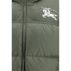 Burberry Bicolor Polyamide Full-Length Jacket