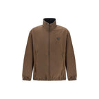 Prada Multicolor Recycled Polyamide Full-Length Jacket