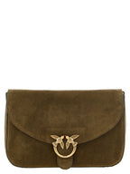 PINKO Bicolor Calfskin Crossbody Bag