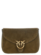 PINKO Bicolor Calfskin Crossbody Bag