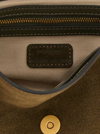 PINKO Bicolor Calfskin Crossbody Bag