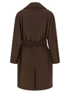 Max Mara Brown Wool Coat