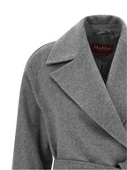 Max Mara Gray Wool Coat