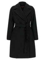 Max Mara Black Wool Coat