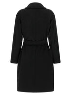 Max Mara Black Wool Coat