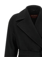 Max Mara Black Wool Coat