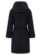 Max Mara Blue Wool Coat