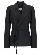 Maison Margiela Gray Wool Blazer
