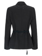 Maison Margiela Gray Wool Blazer